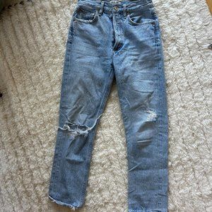 AGOLDE Hight Waisted Jean 24
